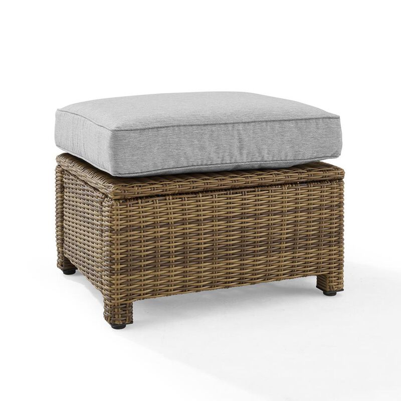 Bradenton Wicker Outdoor Ottoman