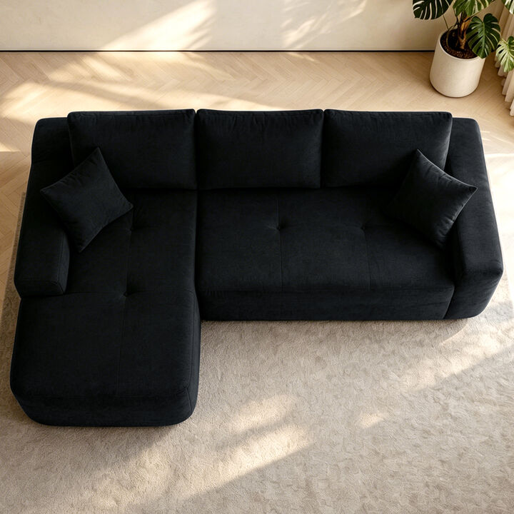 Plizer 85" Cloud Sectional