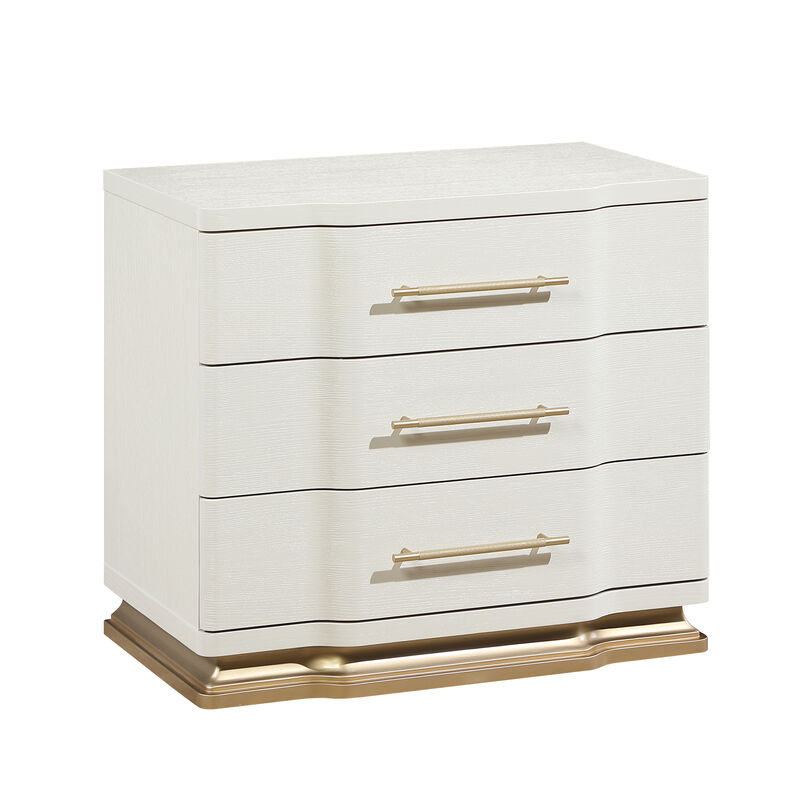 Zelvariqen 3-Drawer Nightstand image number 8