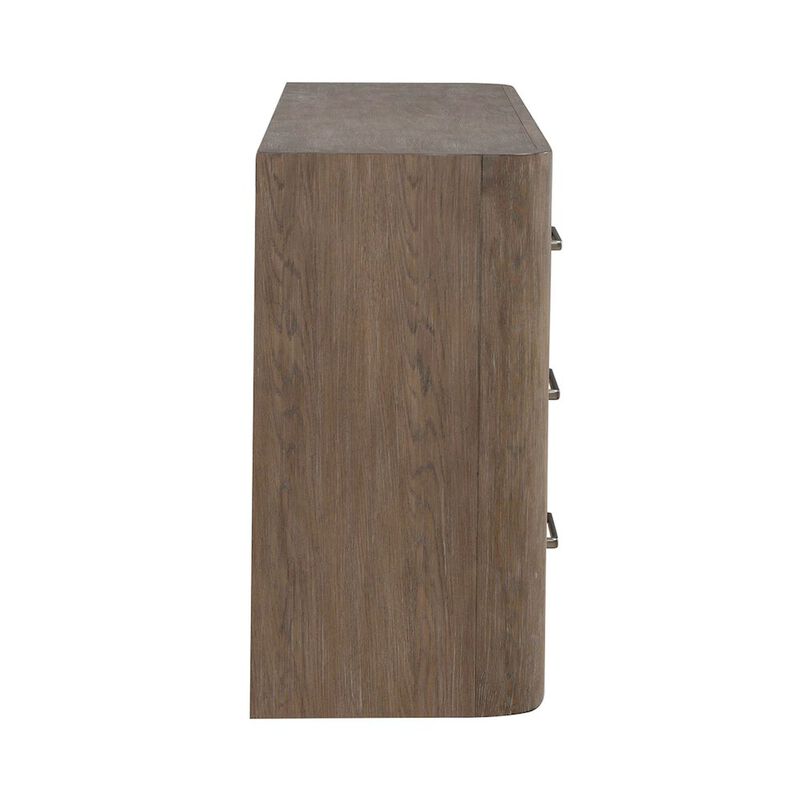 Liberty Furniture South Bend 6 Drawer Bedroom Dresser Contemporary - Burnished Clay image number 3