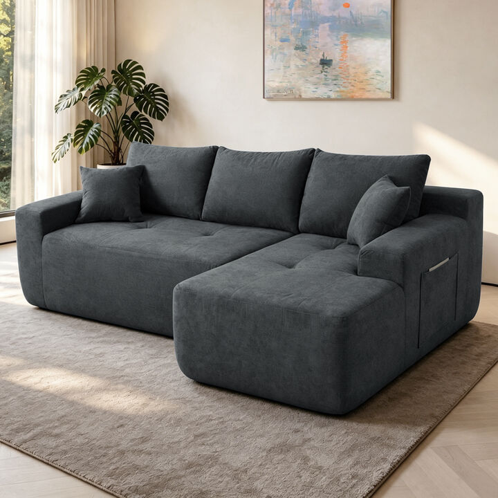 Plizer 85" Cloud Sectional R