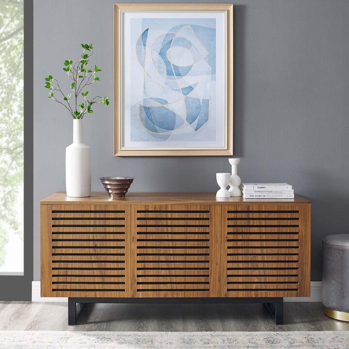 Modway Parker Wood Walnut, 55" TV Stand