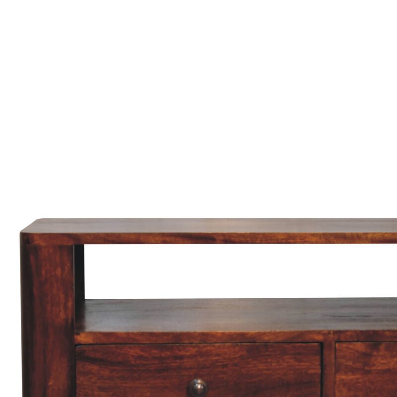 Artisan Furniture Solid Wood Bera Media Unit