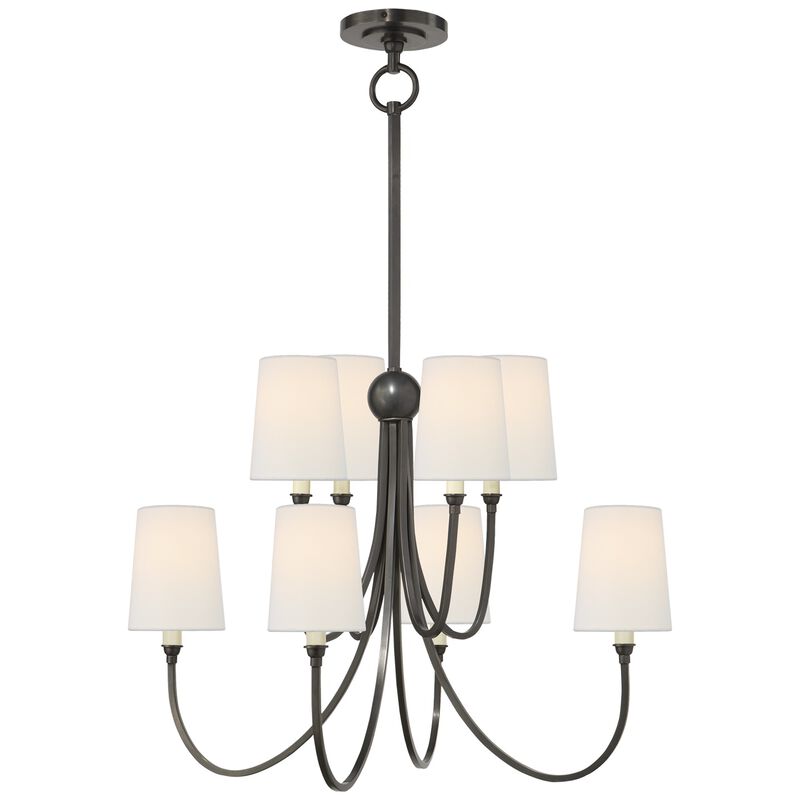Reed Large Chandelier image number 0