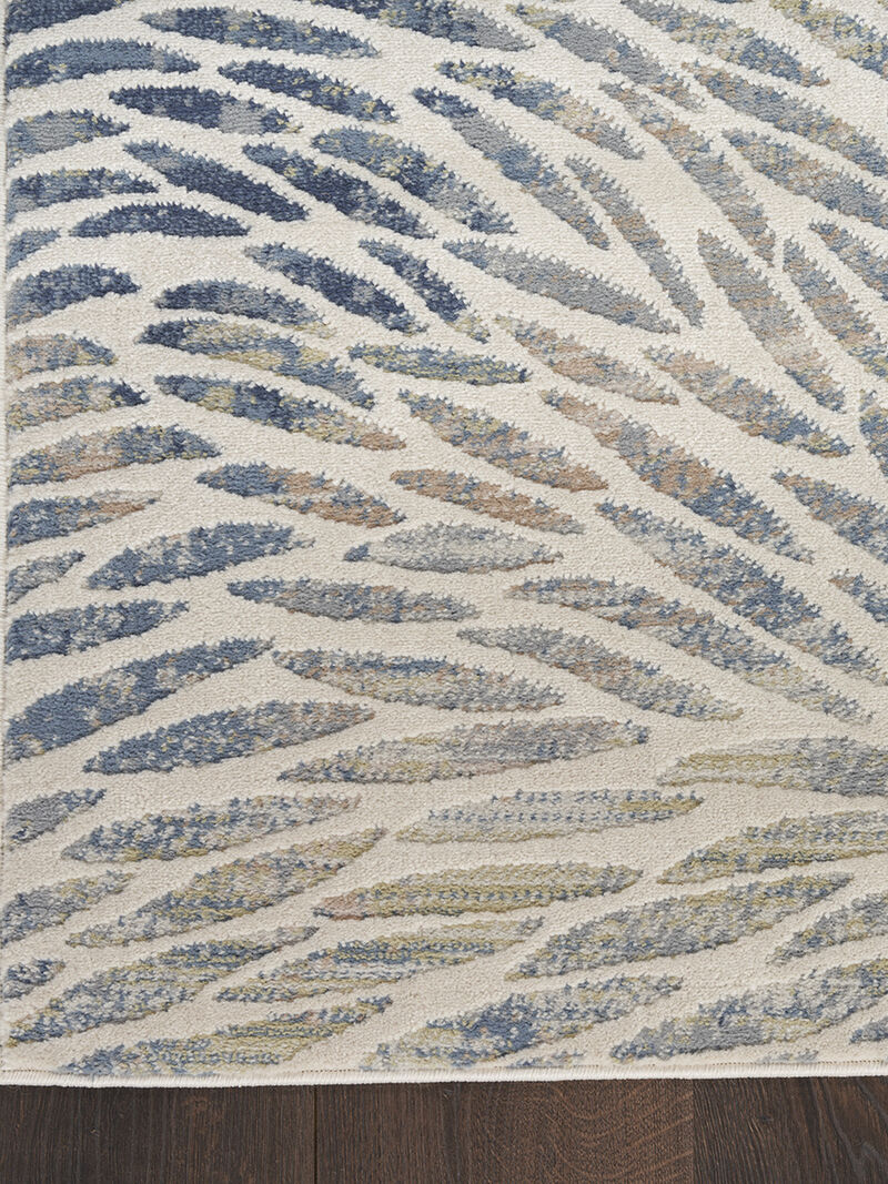 Exhale EXL03 Multicolor 5'3" x 7'3" Rug