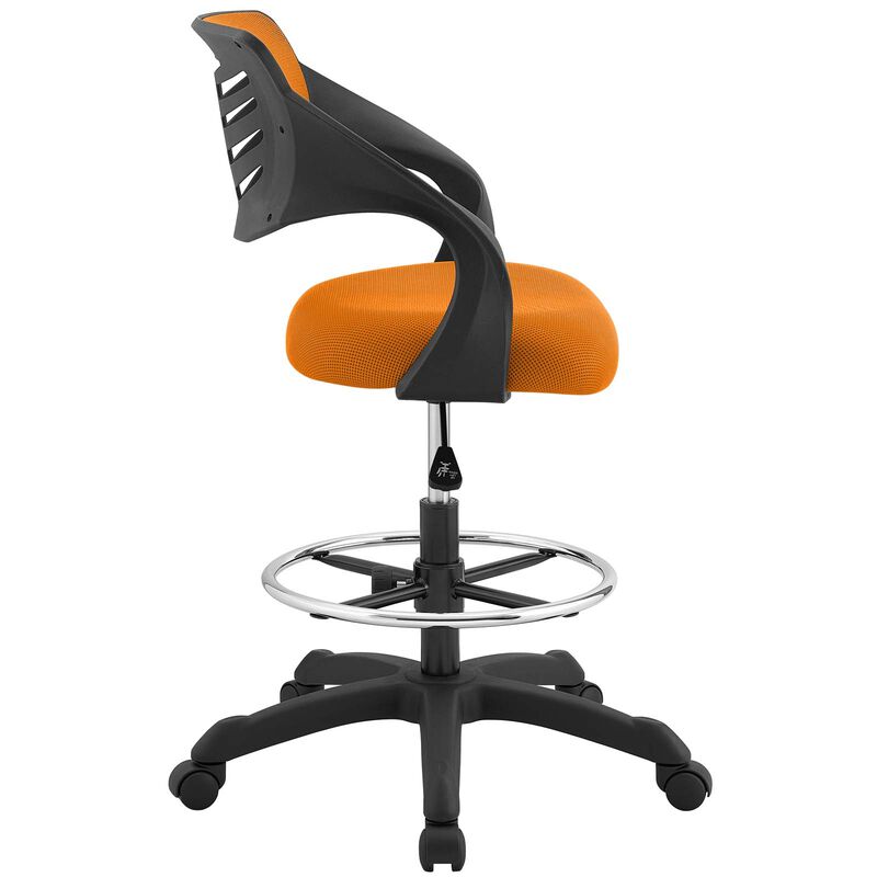 Modway Furniture - Thrive Mesh Drafting Chair image number 2