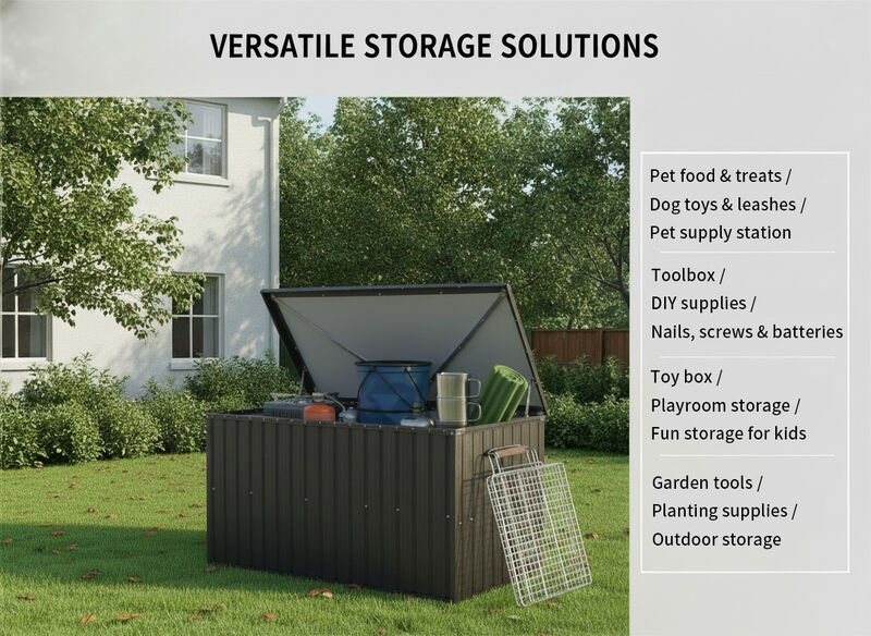 Pakkam OutDoor Metal Storage Box image number 7