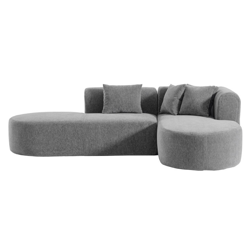 Merax Contemporary Sectional Sofa for Living Room