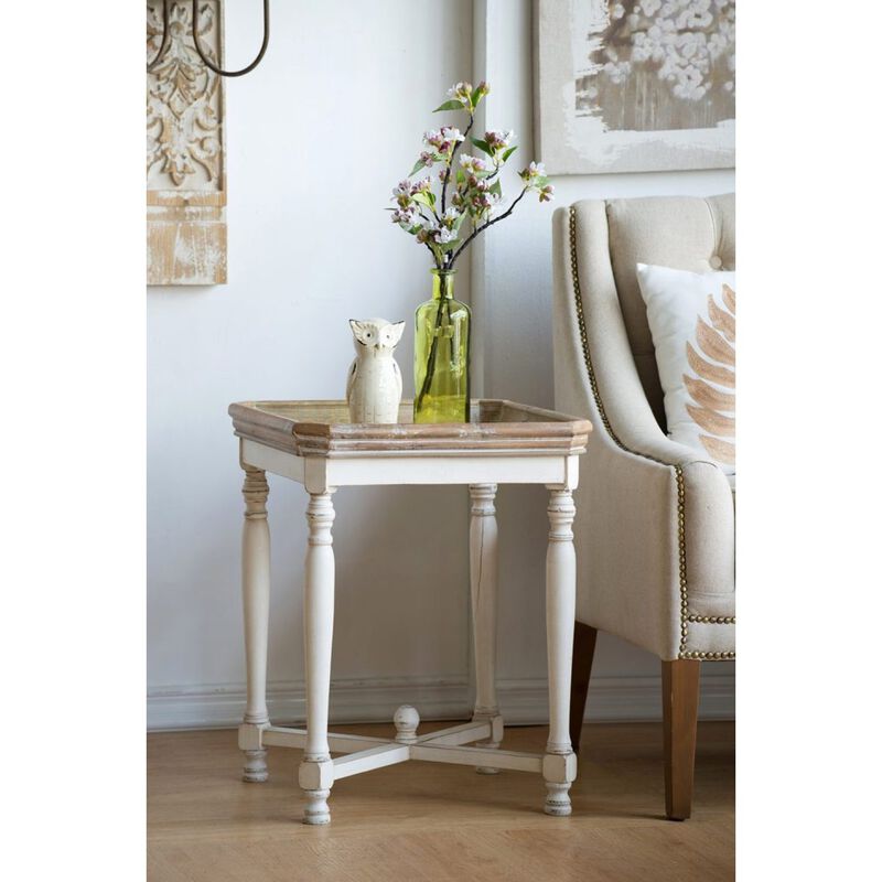 Streamdale 20x20x25'' Square Alcott Side Table image number 2