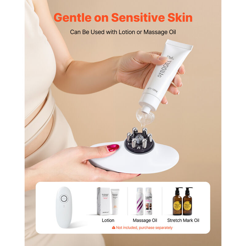 VEVOR Body Sculpting Machine 3-in-1 Electric Cellulite Massager with 3 Modes image number 5