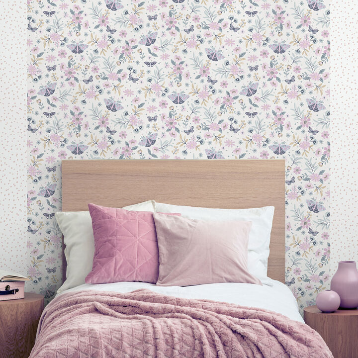 Whimsical Meadow Wallpaper