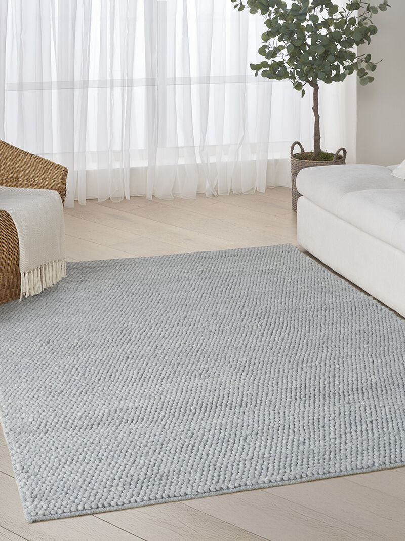 Pure Knots KNT01 Denim 4' x 6' Rug