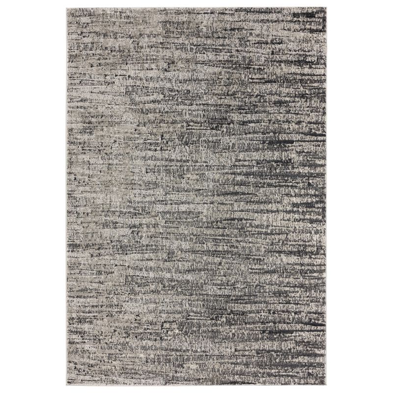 United Weavers Veronica Ives Grey Oversize Area Rug 9'10 x 13'2