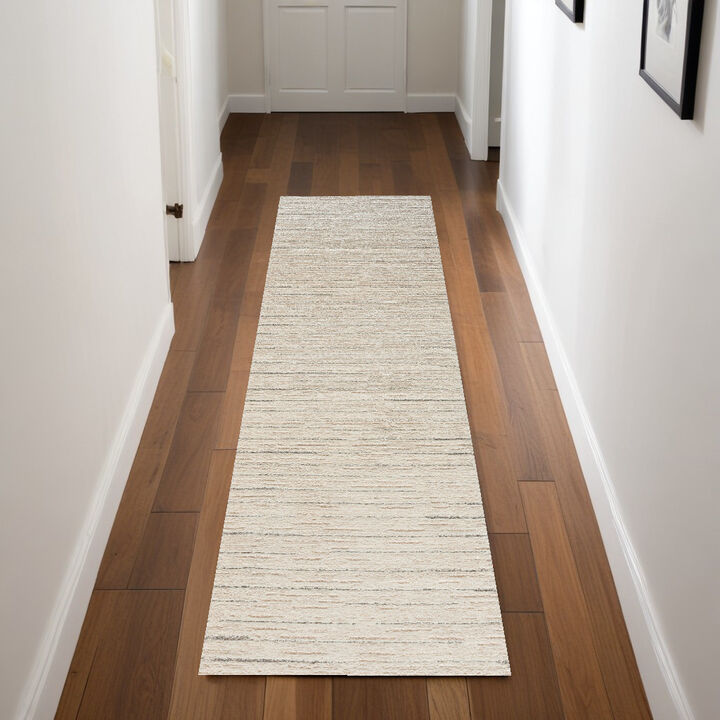 HomeRoots Abstract Runner Rug