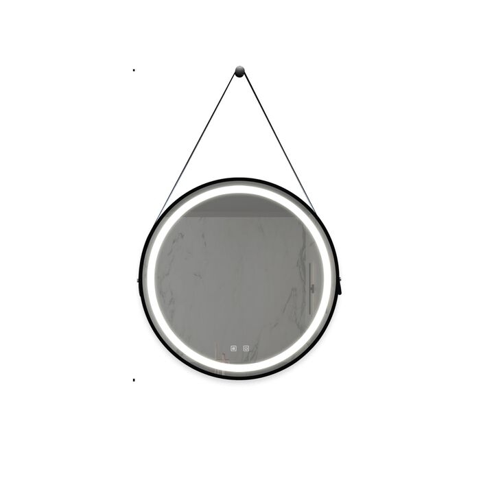 ELEMENT ACE 32 Inch Bathroom LED Vanity Mirror with Dimmable Touch Control and Anti-Fog Technology