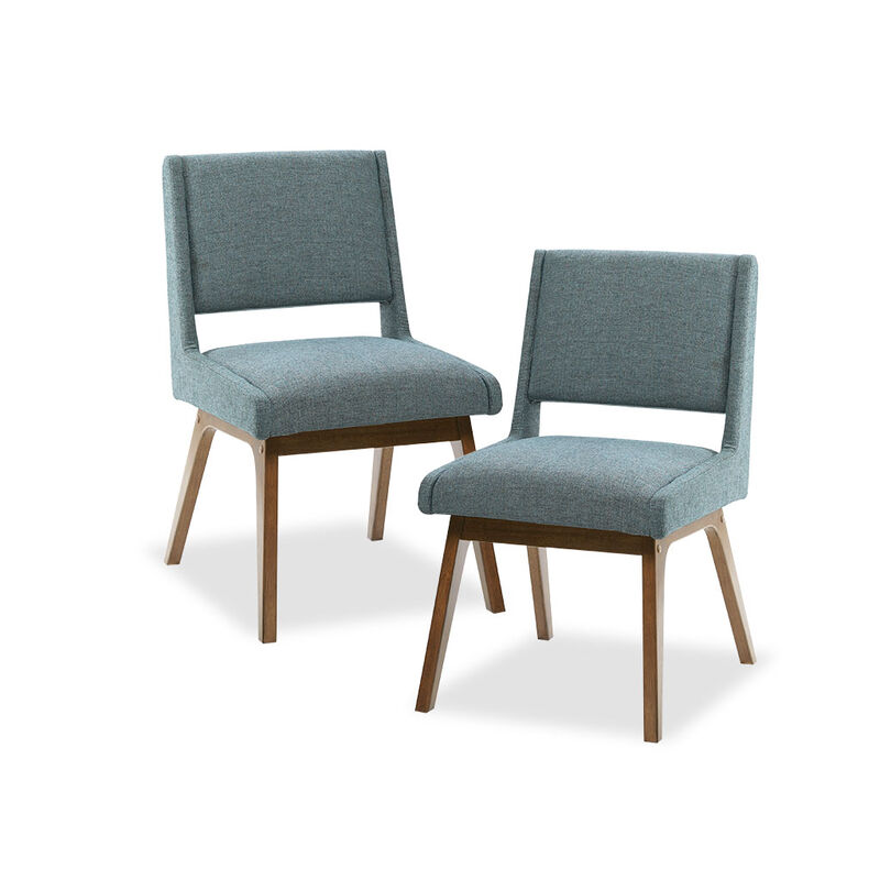Streamdale Boomerang Dining Chair (Set Of 2)