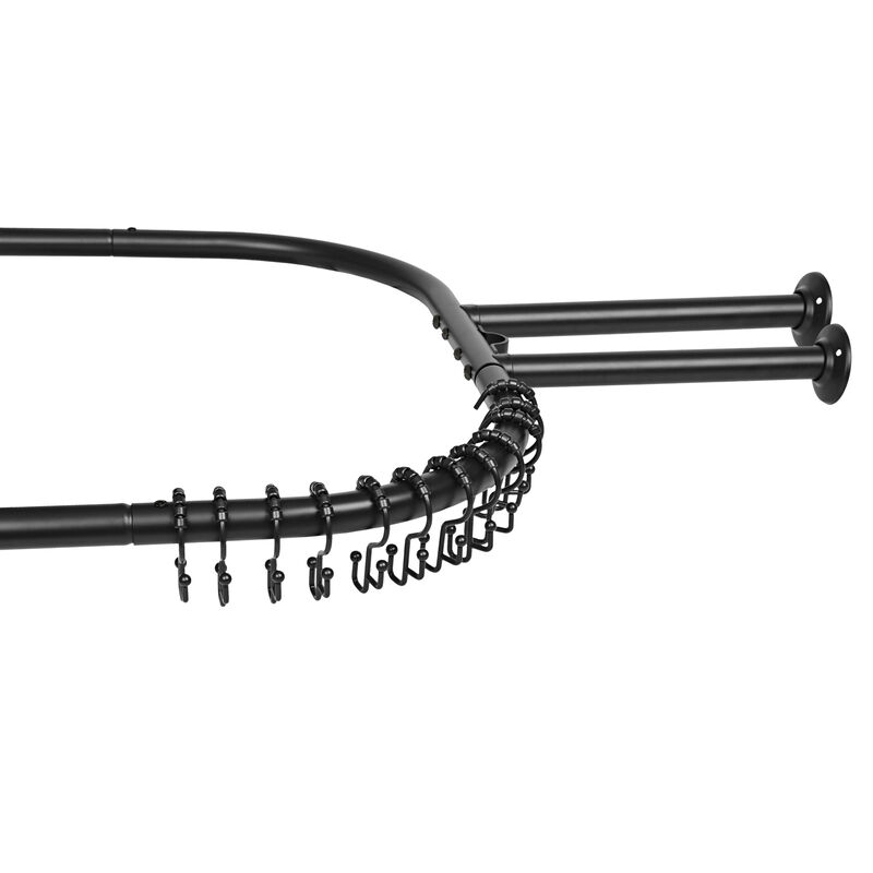 Aluminum Hoop Shower Rod image number 5