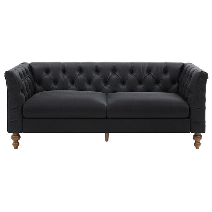 Kelhak 3 Seat PU Sofa