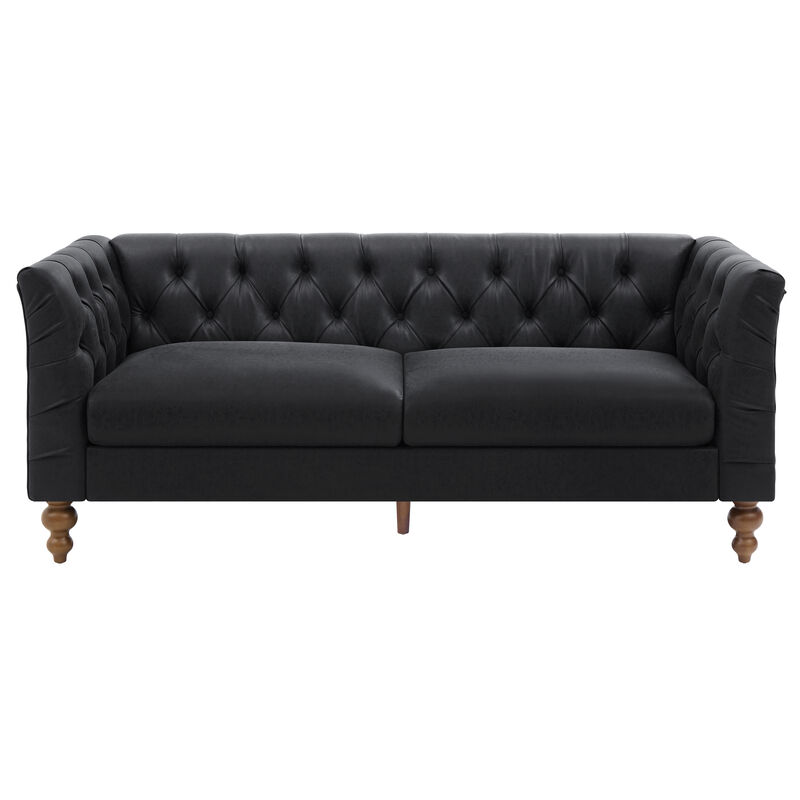 Kelhak 3 Seat PU Sofa image number 0
