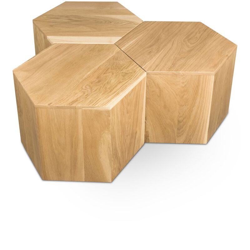 Meridian Furniture Eternal Natural Coffee Table