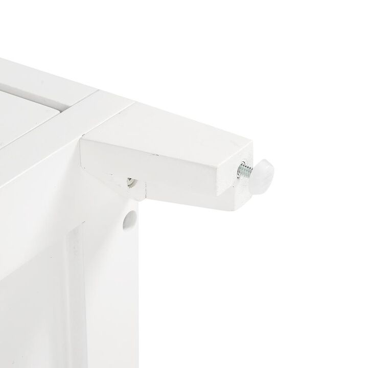 Roarke Pantry Storage Cabinet With Glass Door Hutch