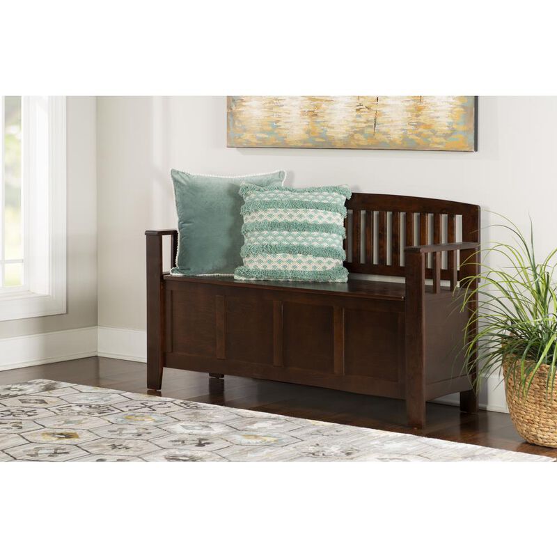 Linon Cynthia Storage Bench