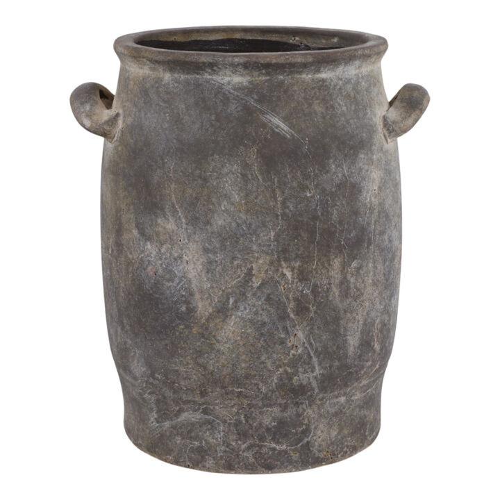 12x10" Vase, Brown