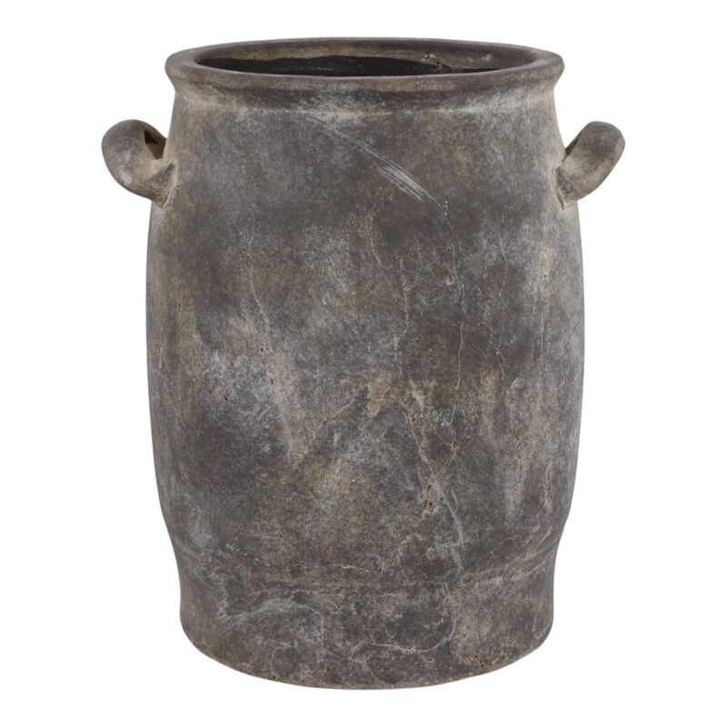 12x10" Vase, Brown image number 0