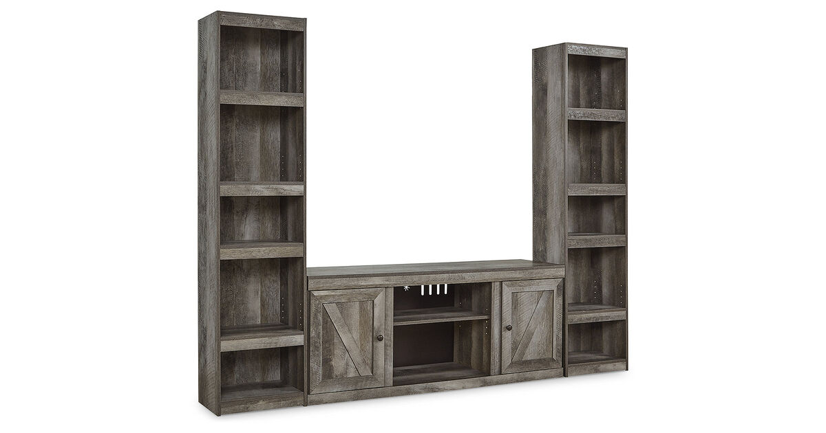 Wynnlow 3-Piece Entertainment Center