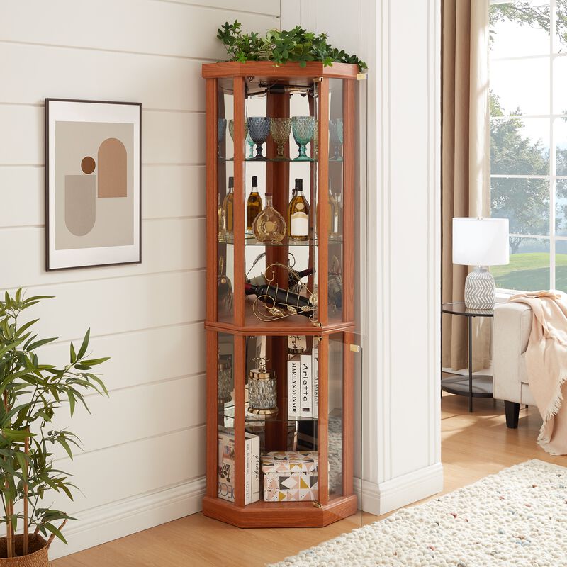 TATEUS Curio Cabinet image number 1