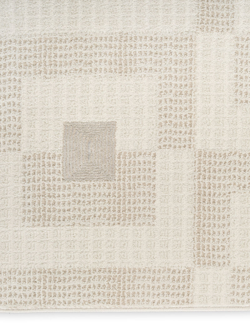 Nordic NRC05 Ivory/Beige 5' x 7' Rug