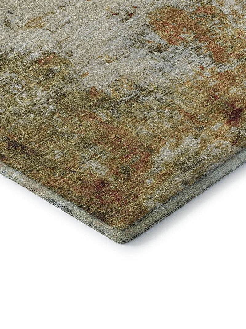 Ravenna RN1 Olive 30" x 46" Rug