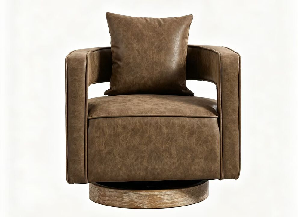 Todfef Swivel Accent Chair