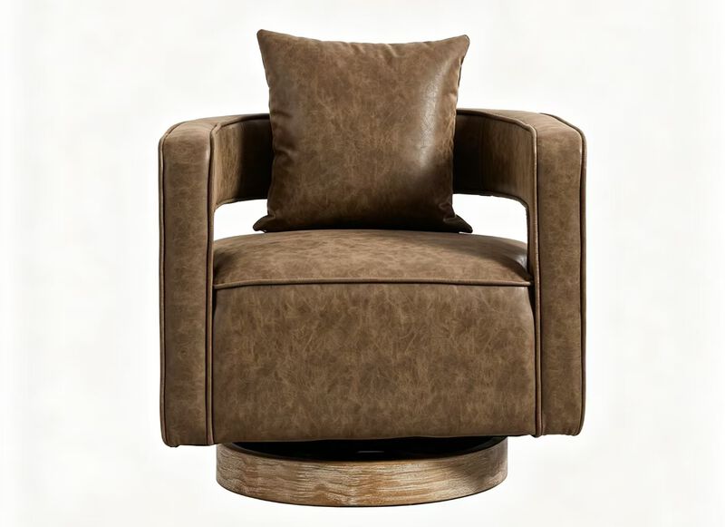 Todfef Swivel Accent Chair image number 0