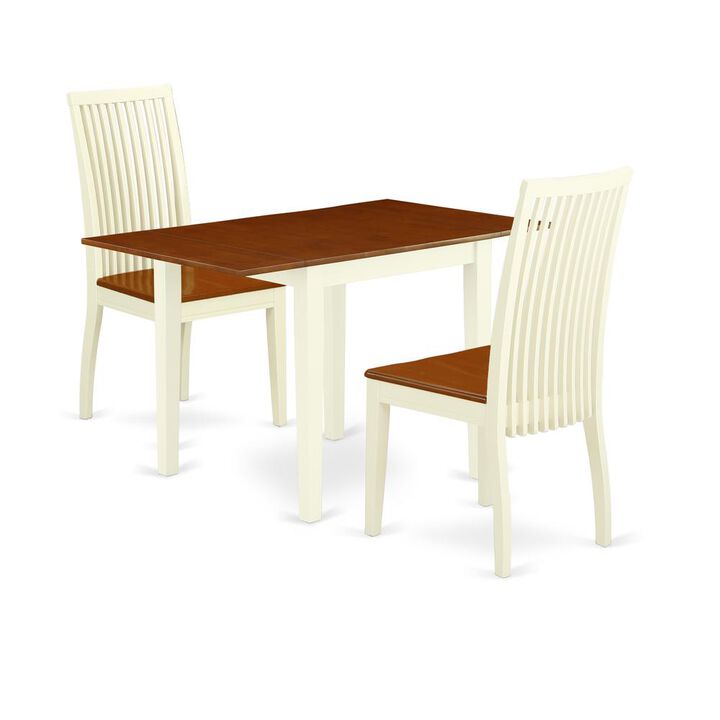Dining Room Set Buttermilk & Cherry