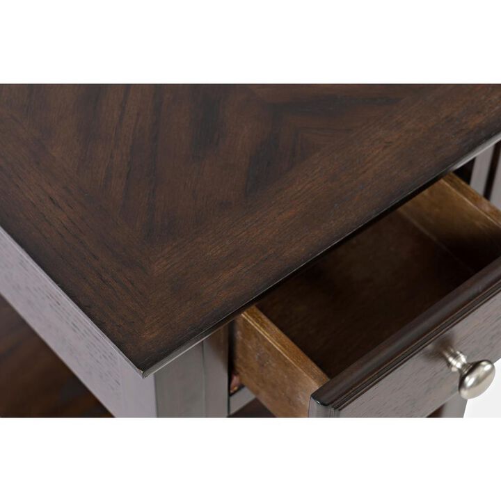 Jofran Chairside End Table