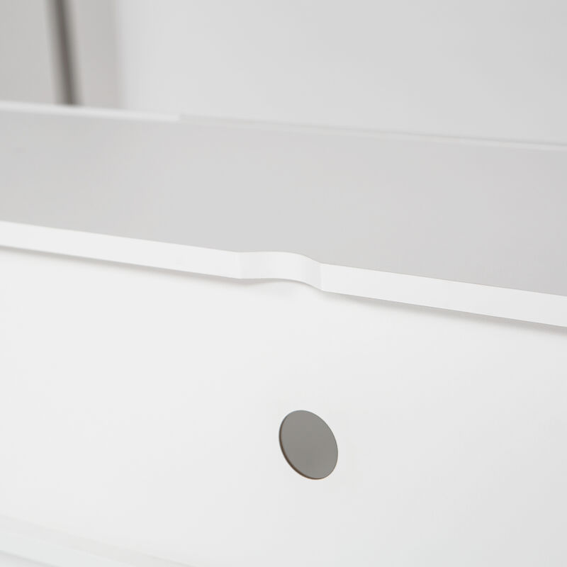 Hunru Floating TV Stand image number 7