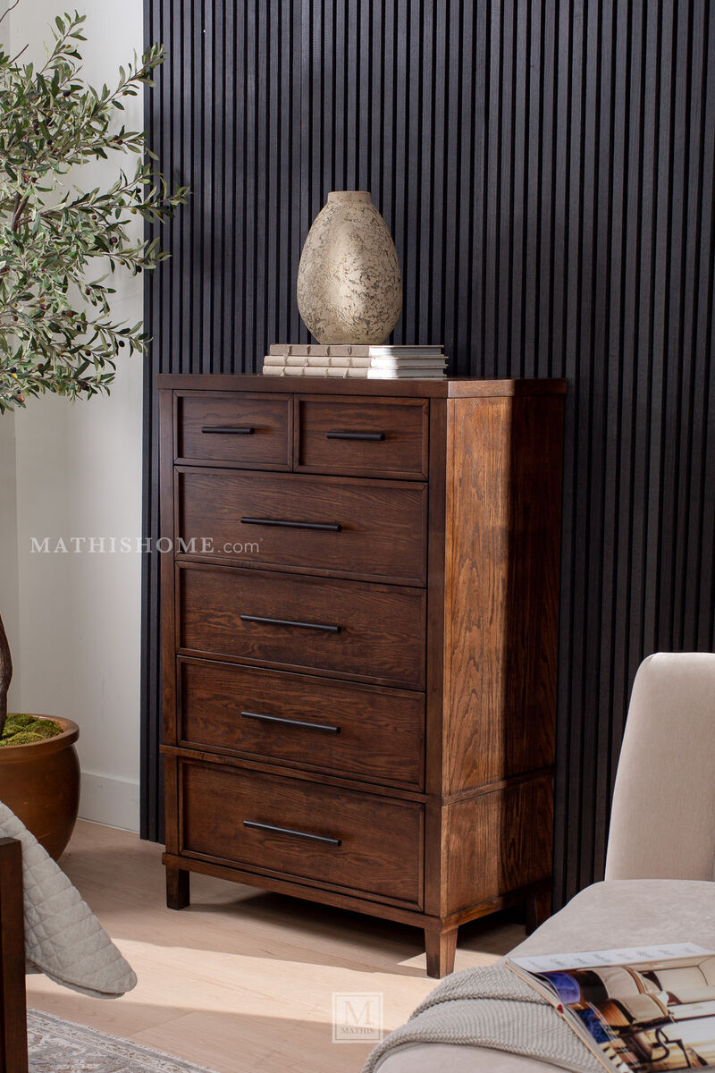 Hudson Oak Drawer Chest