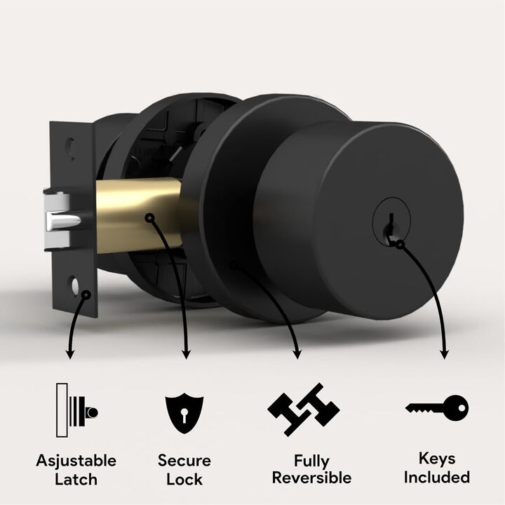 Mega Handles | Buena Entry Knob