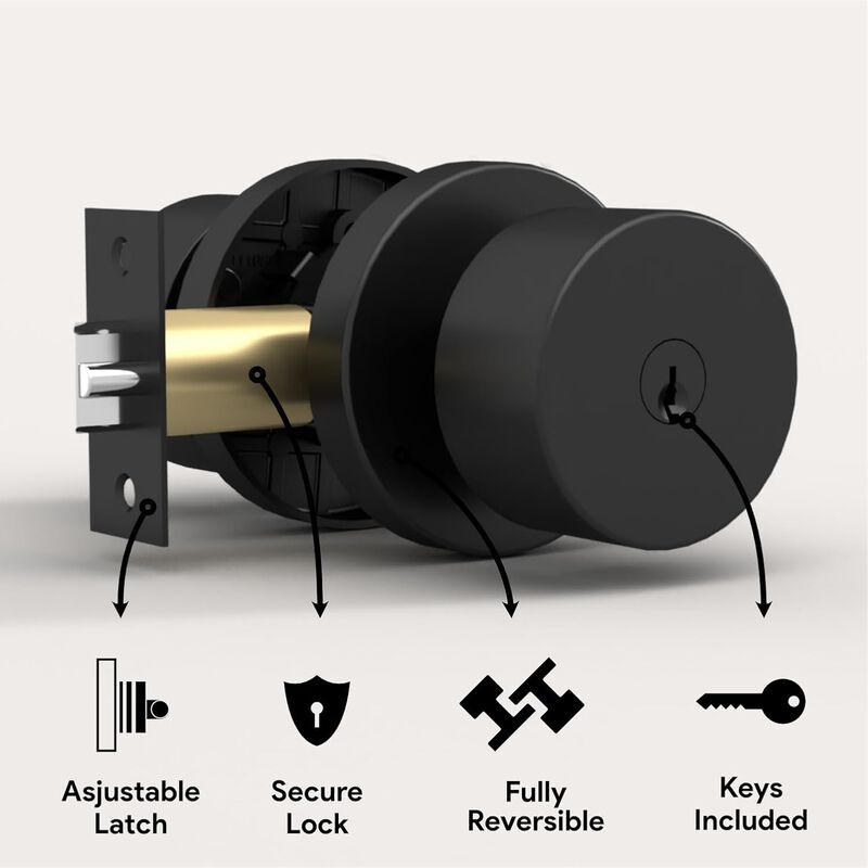 Mega Handles | Buena Entry Knob