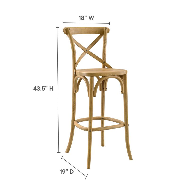 Gear Bar Stool image number 8