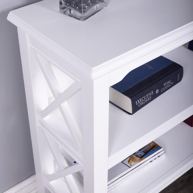 Butler Specialty Company Newport 32W 2 Shelf Bookcase, White