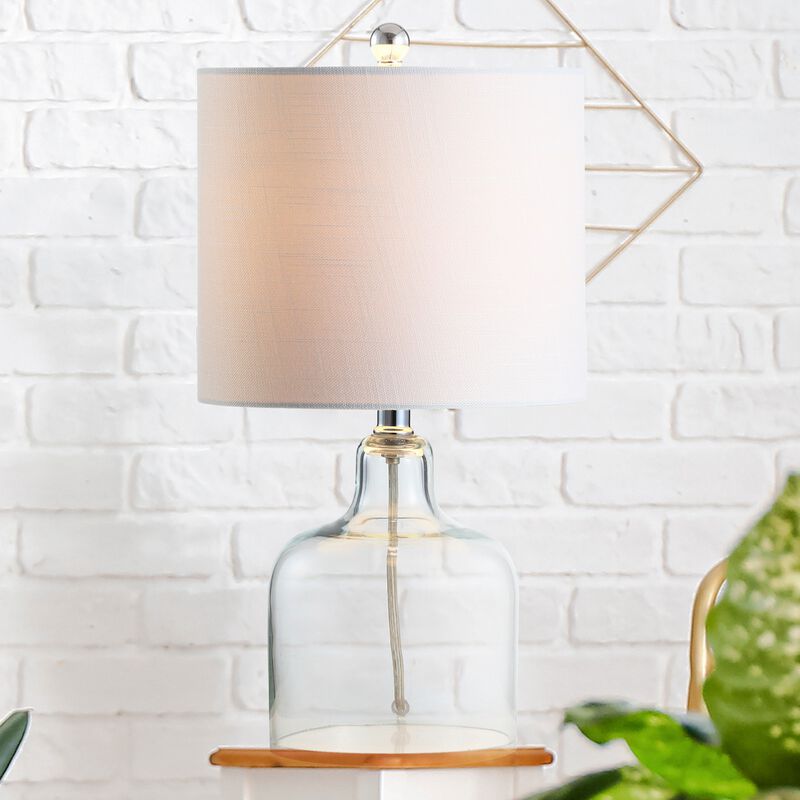 Gemma Glass Bell LED Table Lamp