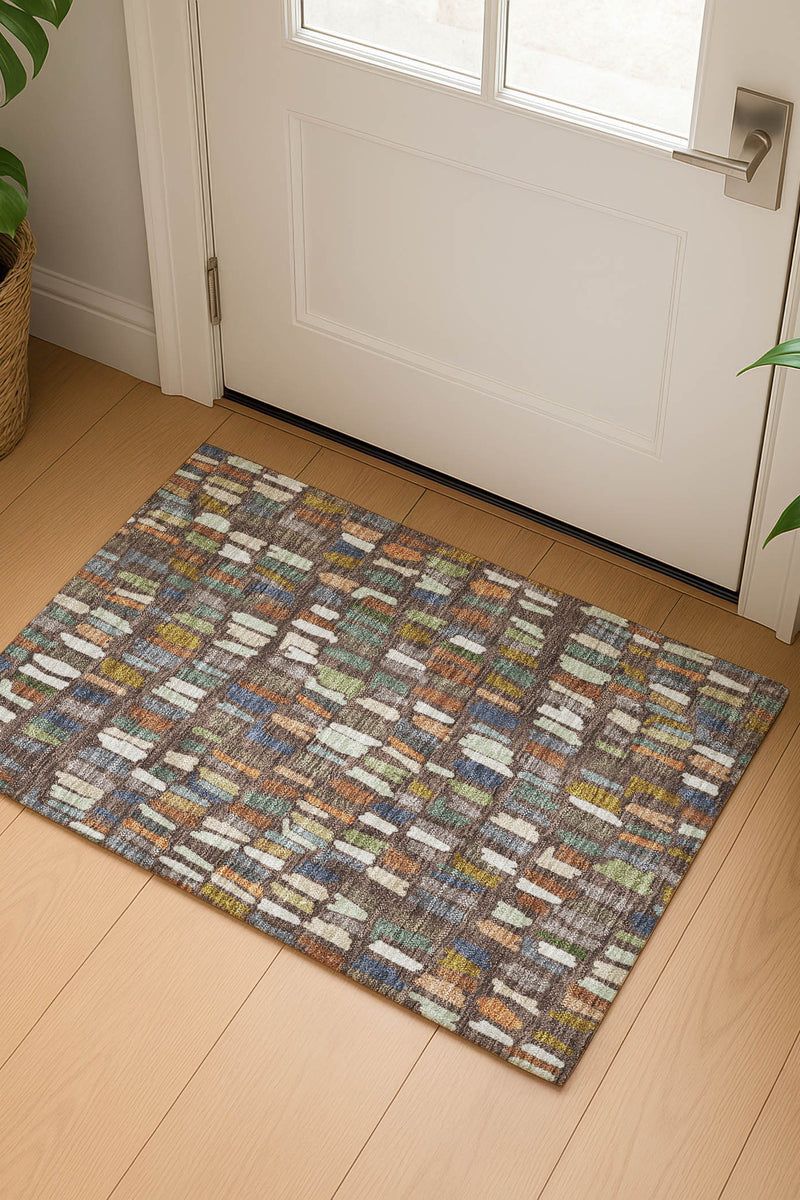 Kenner KN5 Chocolate 9' x 12' Rug image number 2