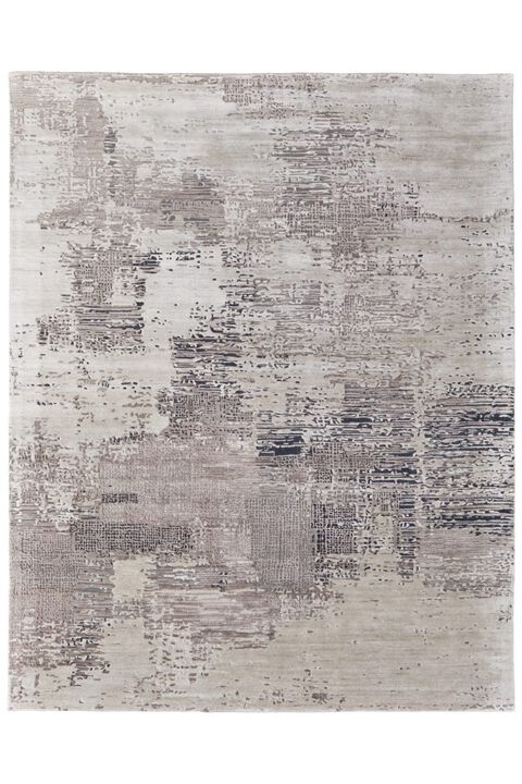 Zarah 8917F Gray/Taupe/Blue 9' x 12' Rug