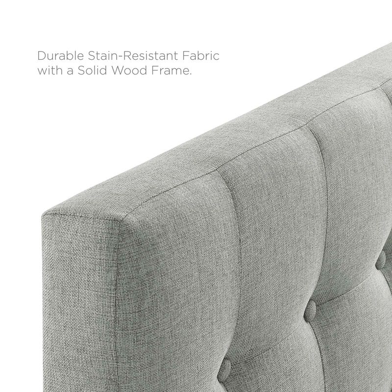 Modway - Emily Twin Upholstered Fabric Headboard image number 5