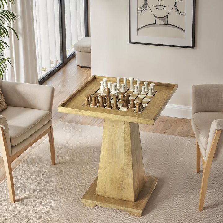 Butler Specialty Levon Game Table, Light Brown