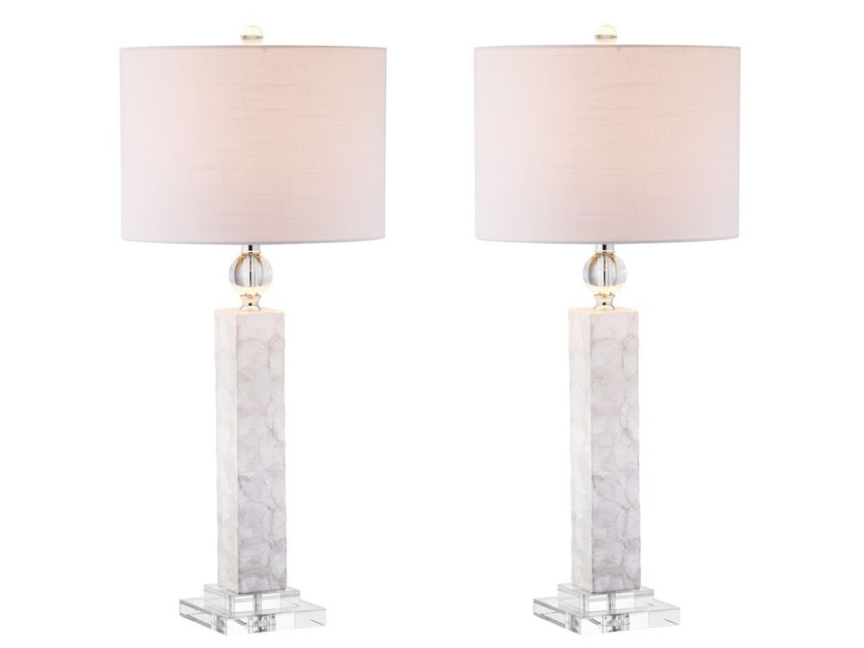 Bailey LED Seashell Table Lamp