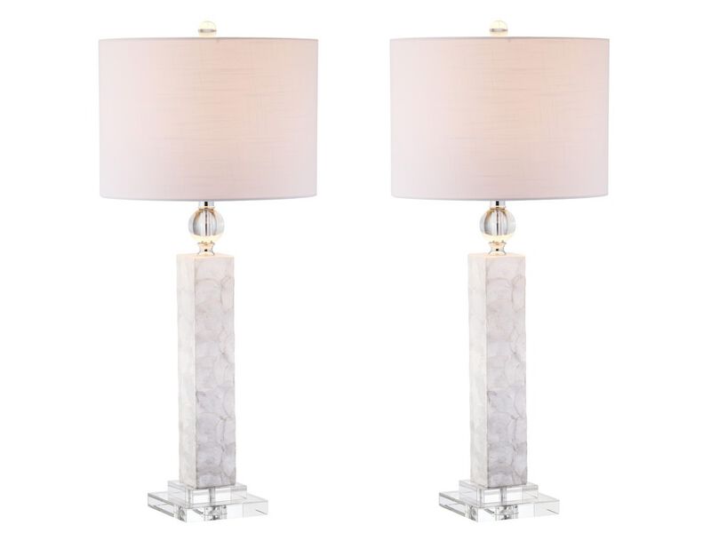 Bailey LED Seashell Table Lamp