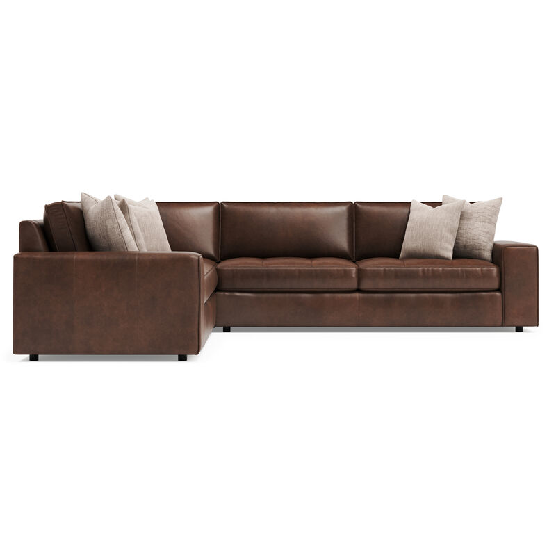 Nest Leather Sectional image number 2